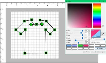 DrawPad Symbol erstellen Screenshot