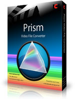 Prism VideoDateikonverter Software Box