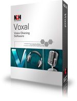 Voxal Stimmverzerrer Software Box